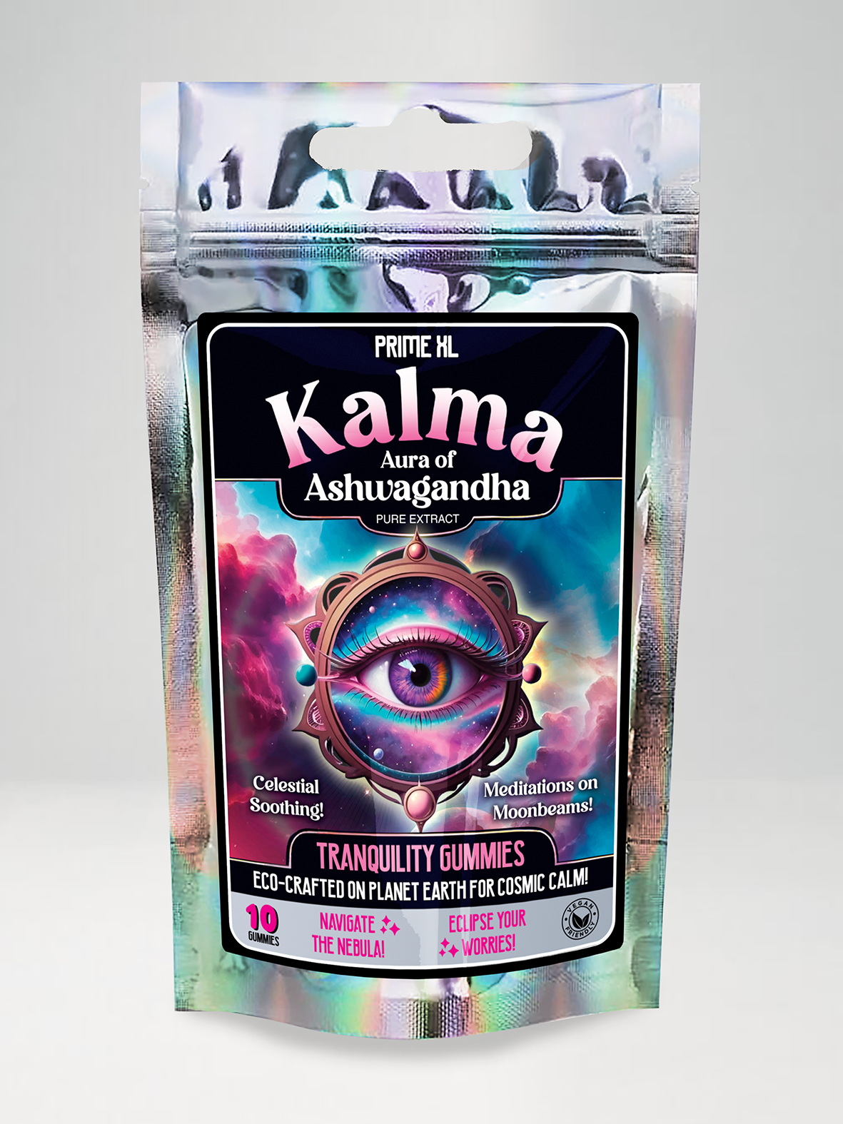 Kalma x10 Ashwagandha Gummies | Apple | 3000mg Pure Extract for Stress & Balance
