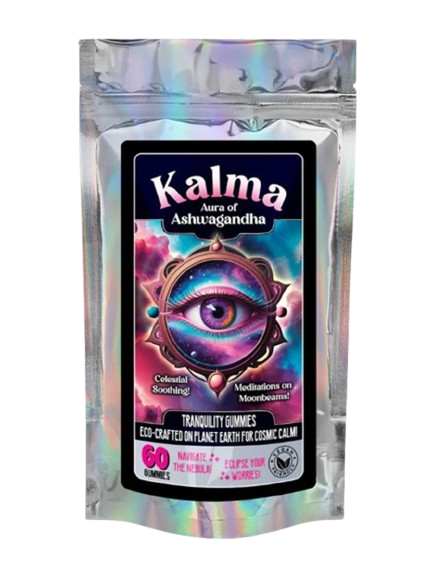 Kalma x10 Ashwagandha Gummies | Apple | 3000mg Pure Extract for Stress & Balance