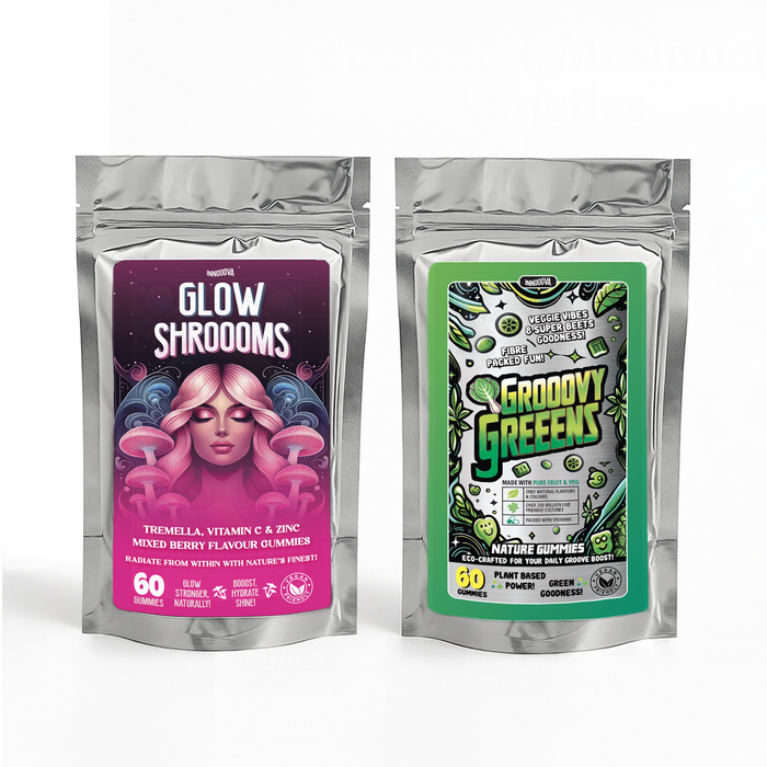 GlowShroooms & Grooovy Greeens Bundle