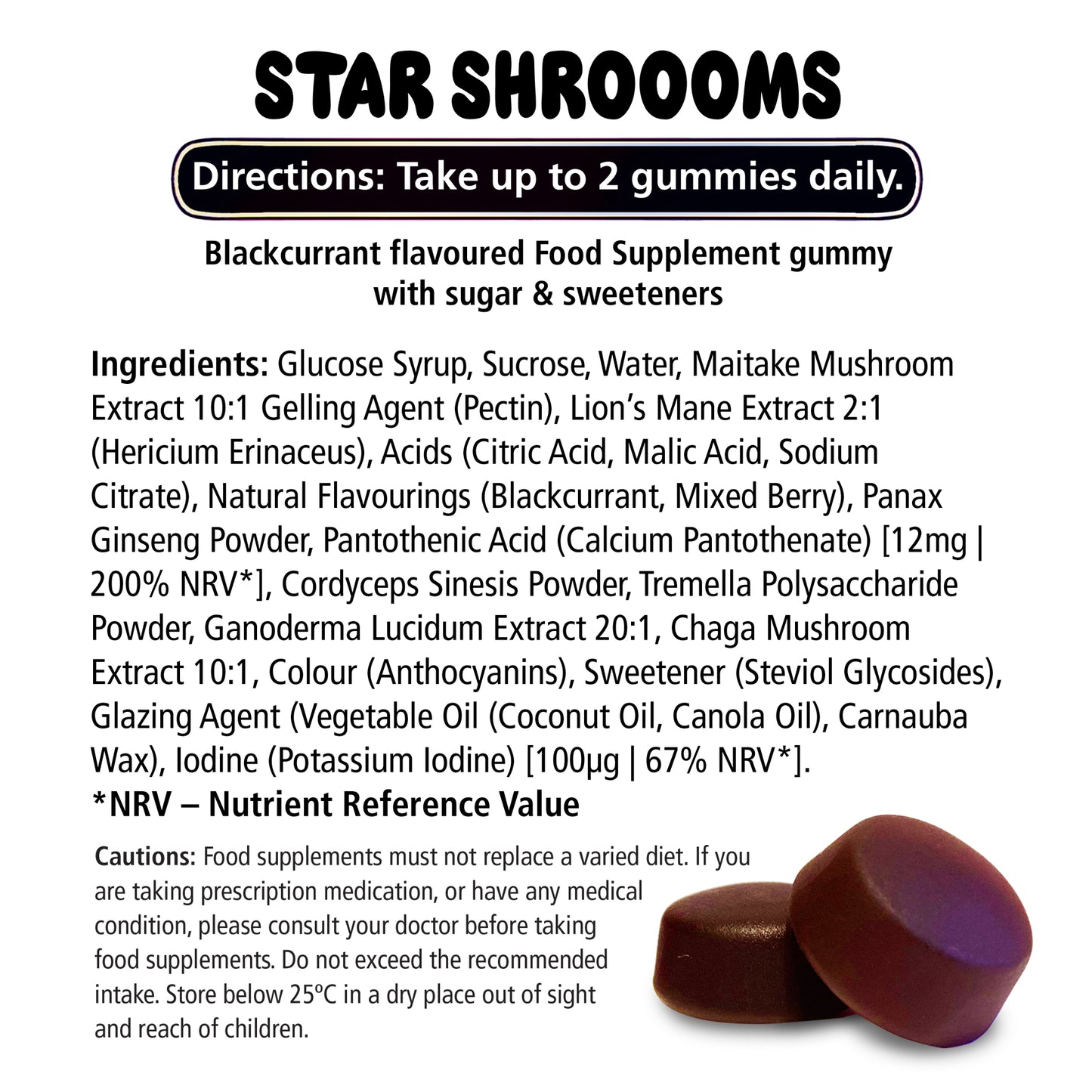 30 Day Glow & Flow 3 in 1 Wellness Gummy Bundle | Skin Glow, Brain Boost & Gut Support