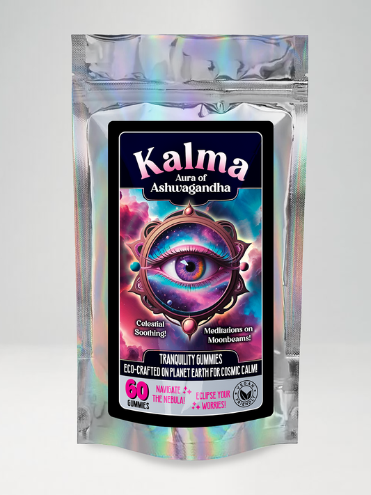 Kalma - Pure Ashwaghanda Extract Gummies | 60 Pack | Vegan Friendly | Free UK Shipping