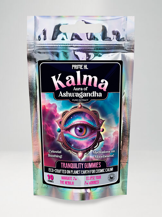 Kalma - Pure Ashwaghanda Extract Gummies | Trial Pack | Vegan Friendly | Free UK Shipping