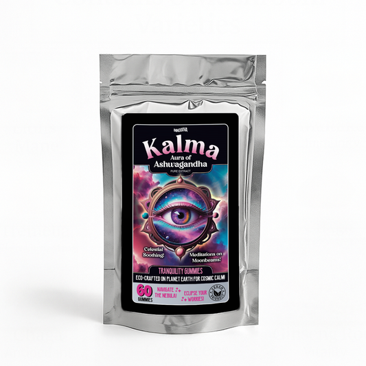 Kalma x60 Ashwagandha Gummies | Apple | 3000mg Pure Extract for Stress & Balance