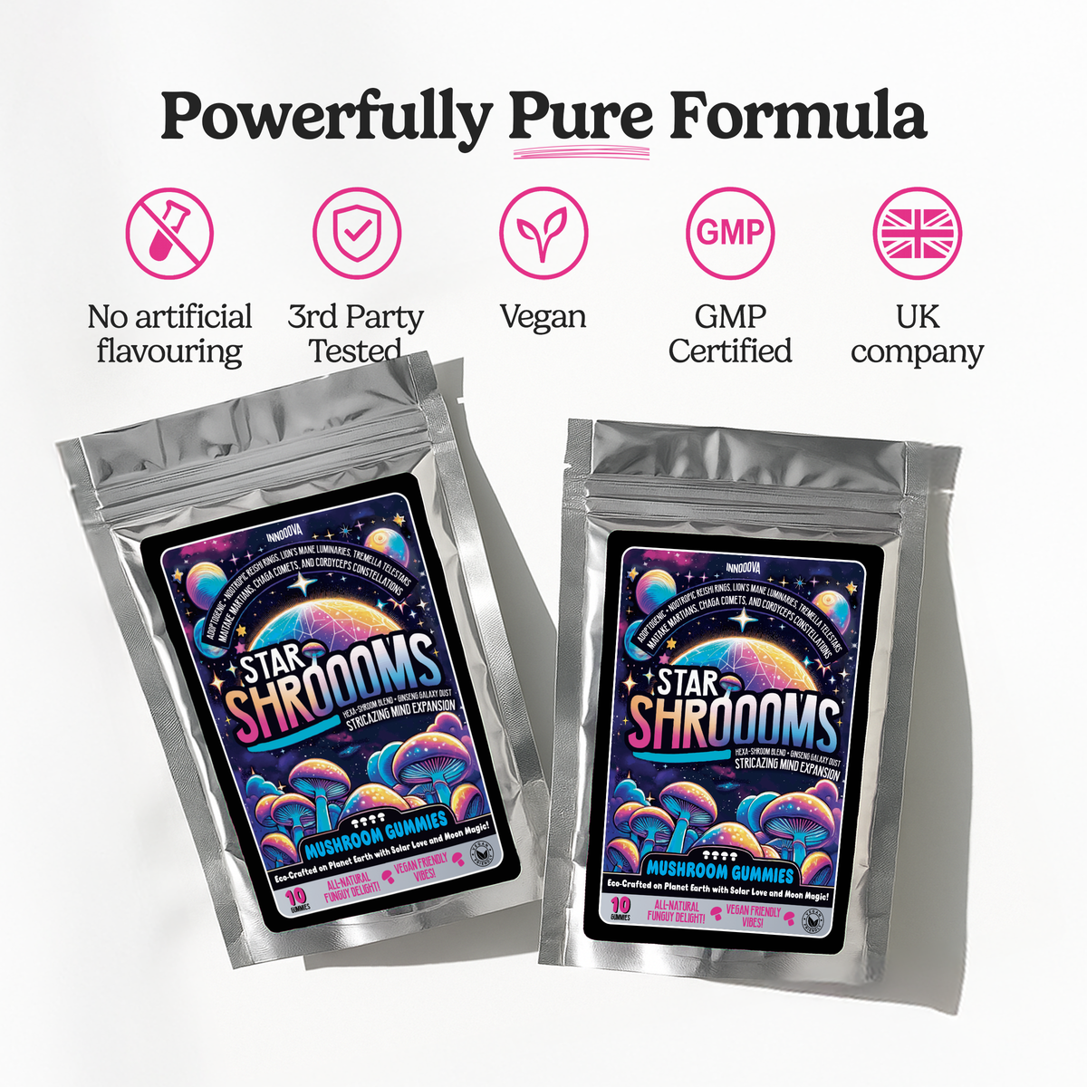 StarShroooms Trial Pack