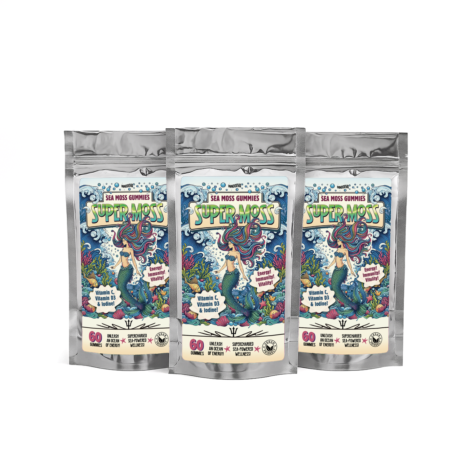 SuperMoss Triple Pack