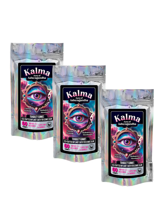 Starshroooms 3mth Value Pack x180 Mushroom Gummies | Blackcurrant | 6 Mushrooms + Ginseng for Mind & Mood