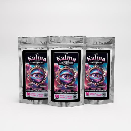 Kalma 3mth Value Pack x180 Ashwagandha Gummies | Apple | 3000mg Pure Extract for Stress & Balance